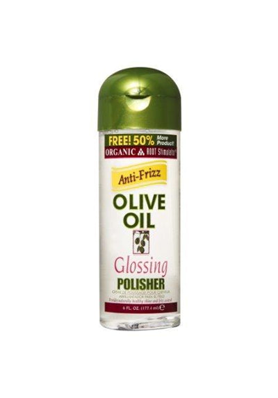 Aceite Glossing Hair Polisher Olive Oil - 177ml - Ors - 1