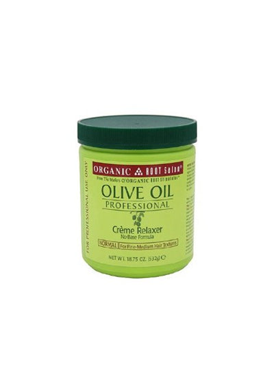 Crema Alisadora Olive Oil Creme Relaxer Normal - 531 gr - Ors - 1
