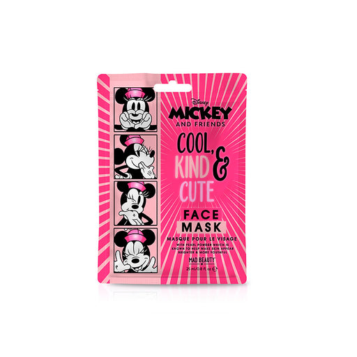 Mascarilla Facial M&f Minnie - Mad Beauty - 1
