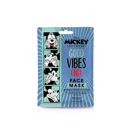 Mascarilla Facial M&f Mickey - Mad Beauty - 1