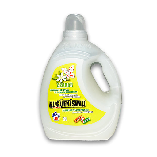 Detergente Líquido para Lavadoras Azahar 3L - Deisa Natural - 1