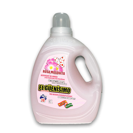 Detergente Líquido para Lavadoras Mosqueta 3L - Deisa Natural - 1