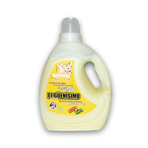 Detergente Líquido para Lavadoras Marsella 3L - Deisa Natural - 1