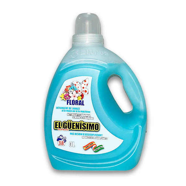 Detergente Líquido para Lavadoras Floral 3L - Deisa Natural - 1