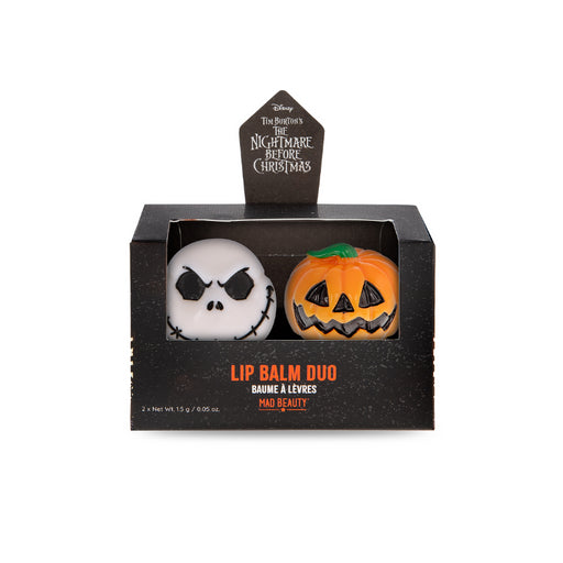 Bálsamo Labial Duo - Nightmare Before Christmas - Mad Beauty - 1