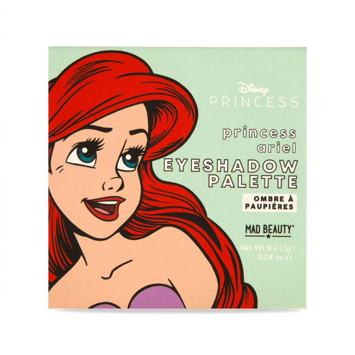 Pop Princess - Mini Paleta de Sombras Ariel - Mad Beauty - 4