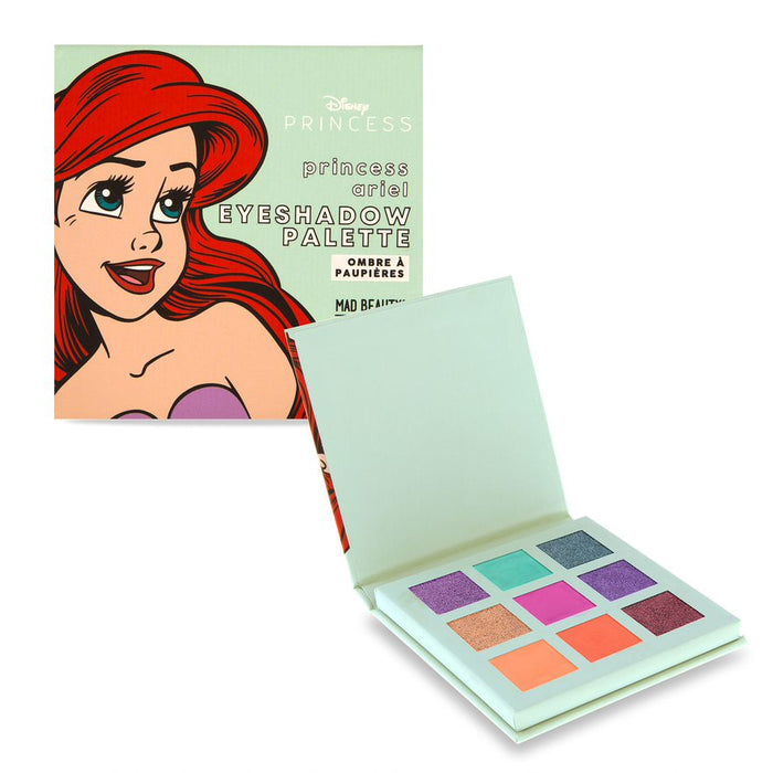 Pop Princess - Mini Paleta de Sombras Ariel - Mad Beauty - 1