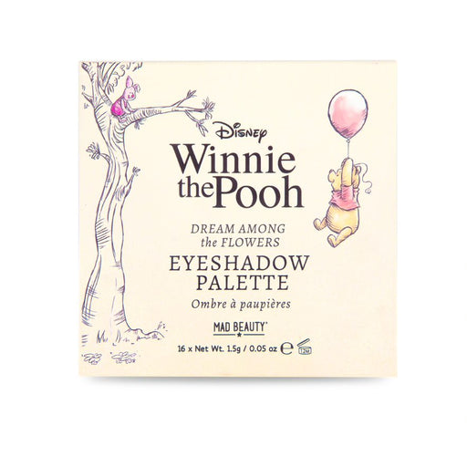 Winnie de Pooh Paleta de Sombras - Mad Beauty - 1