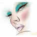 Artist - Rostro para Practicar Maquillaje - Facechart - 4