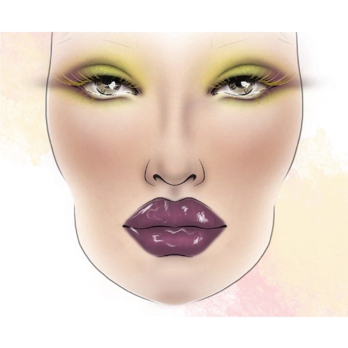Face Chart Pro - Plantilla de Rostro para Maquillaje - Facechart - 1