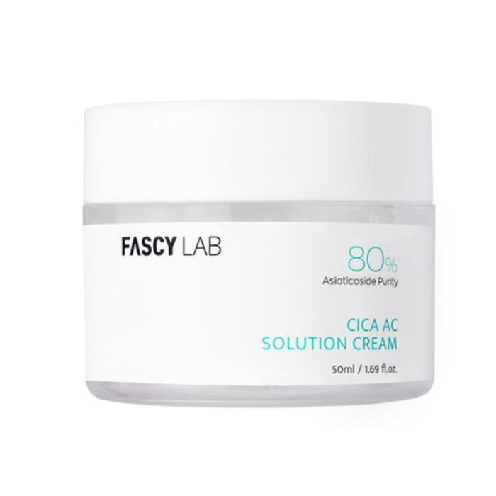 Crema Facial Rejuvenecedora - Cica Ac Solution - Fascy - 1