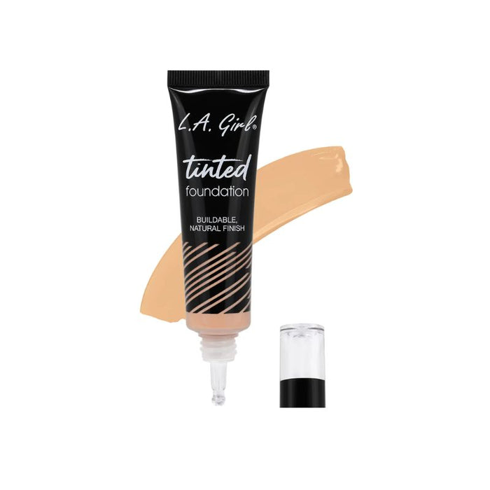 Base de Maquillaje Tinted Foundation - L.A. Girl: Beige - 8