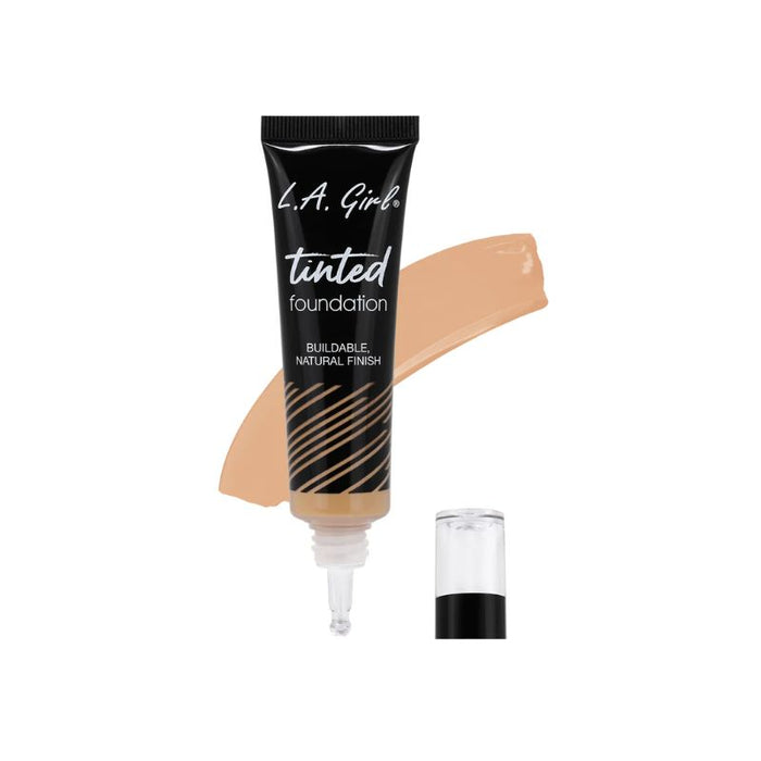 Base de Maquillaje Tinted Foundation - L.A. Girl: Tawny - 4