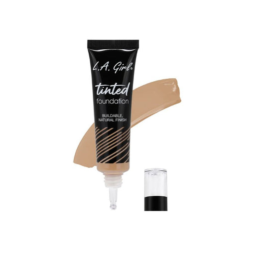 Base de Maquillaje Tinted Foundation - L.A. Girl: Warm Sand - 2
