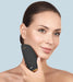 Cepillo Masajeador y Limpiador Facial - Sonic Thermo Face-Lifter 8 en 1 - Black Gold - Geske - 5