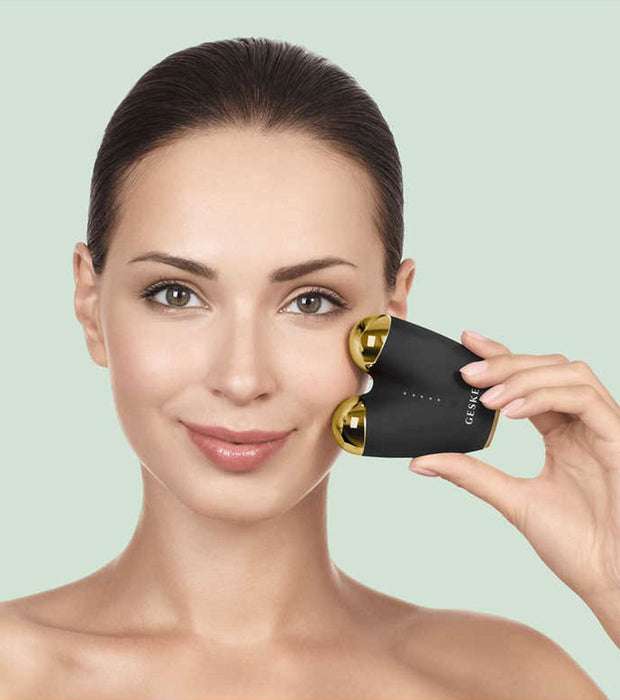 Masajeador Microcurrent Face-Lifter 6 en 1 - Black Gold - Geske - 3