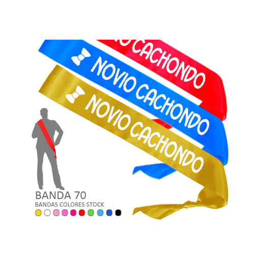 Novio Cachondo Pajarita Banda Honorifica (banda 70) - Inedit - 1