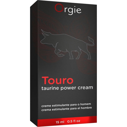 Touro - Crema Vigorizante - con Taurina - 15 ml - Orgie - 2