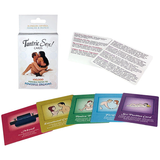 Kheper Games - Tantric Sex Cards - Kheper Games, Inc. - 1