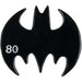 Pin Metal Batman Black - Cerdá - 2