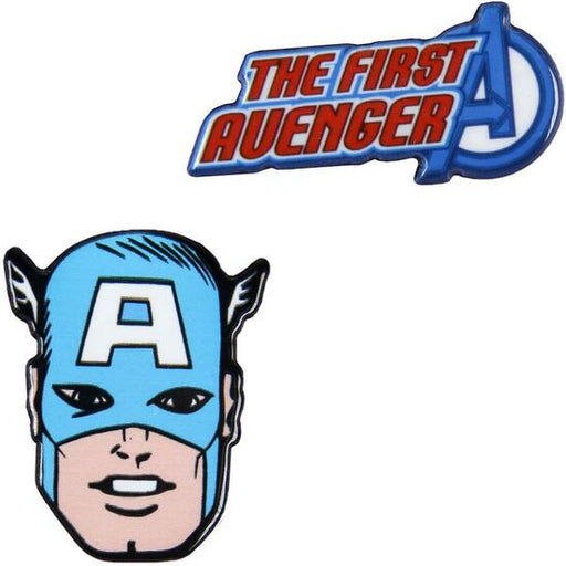 Broche Avengers Capitan America Blue - Cerdá - 2