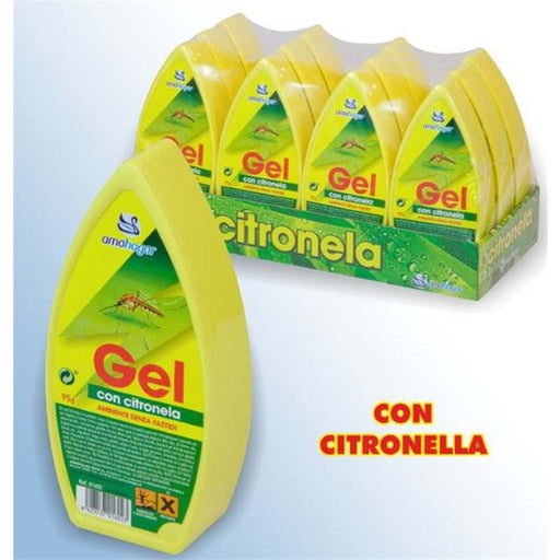 Ambientador Gel Citronela Anti-insectos - Amahogar - 1