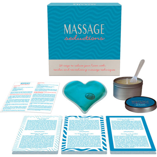 Massage Seductions 24 Modos de Seducir a Tu Amante - Kheper Games, Inc. - 1