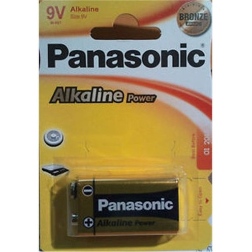 Pila 9v Alcalina - Panasonic - 1