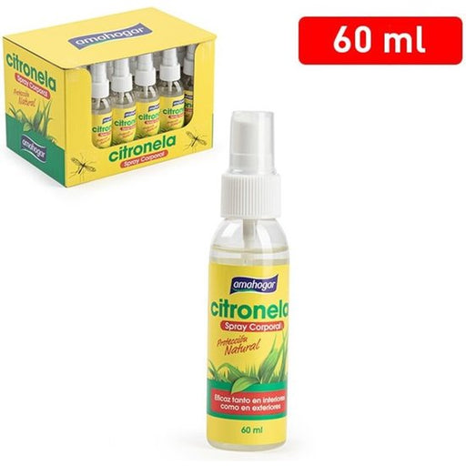 Spray Ambientador Citronela Anti-insectos - Amahogar - 1