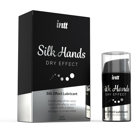 Silk Hands Lubricante Silicona 15ml - Intt - 1