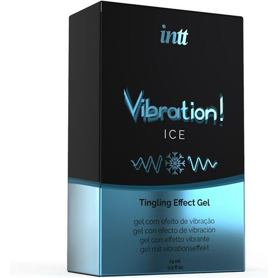 Vibrador Líquido Ice 15ml - Intt - 3