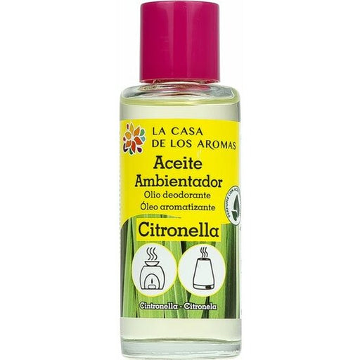 Aceite Esencial Ambientador Citronela 55ml - La Casa de los Aromas - 1