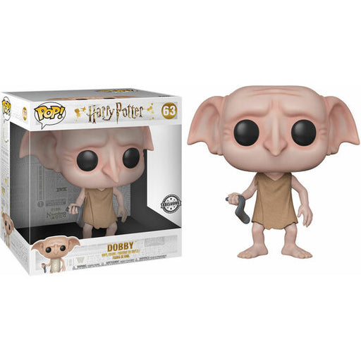 Figura Pop Harry Potter Dobby Exclusive 23cm - Funko - 1