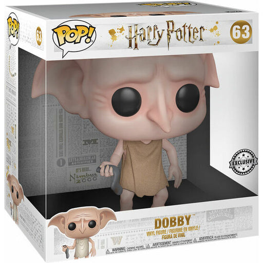 Figura Pop Harry Potter Dobby Exclusive 23cm - Funko - 2