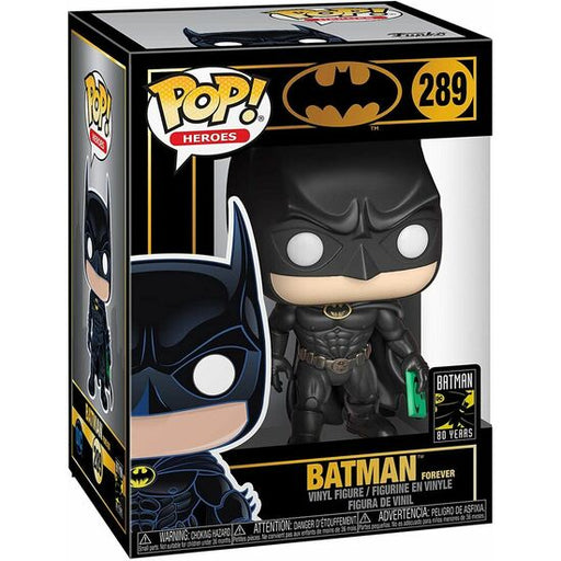 Figura Pop Dc Batman 80th Batman 1995 - Funko - 1