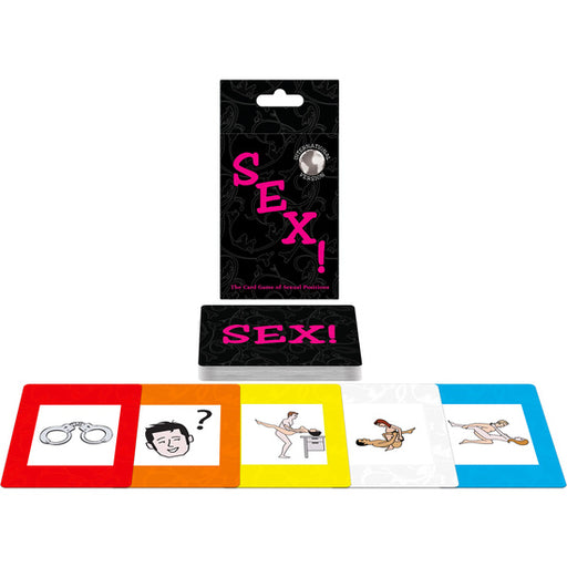 ¡sexo! Juego de Cartas con Posturas Sexuales - Kheper Games, Inc. - 1