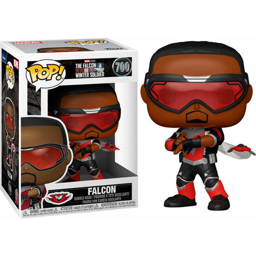 Figura Pop Marvel the Falcon and the Winter Soldier Falcon - Funko - 1