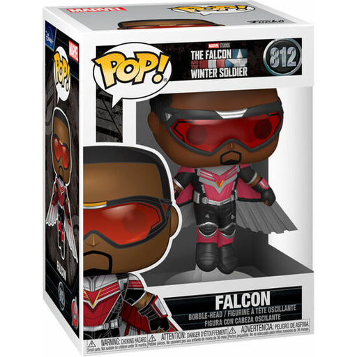 Figura Pop Marvel the Falcon and the Winter Soldier Falcon Flying Pose - Funko - 1