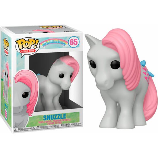 Figura Pop My Little Pony Snuzzle - Funko - 3