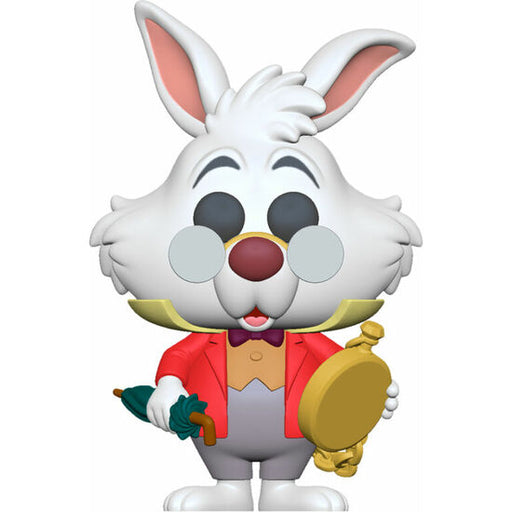Figura Pop Disney Alicia en el Pais de las Maravillas White Rabbit with Watch - Funko - 1