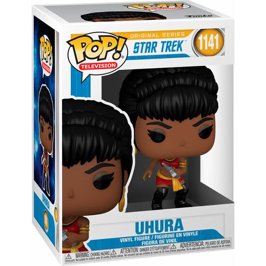 Figura Pop Star Trek Uhura Mirror Mirror Outfit - Funko - 2