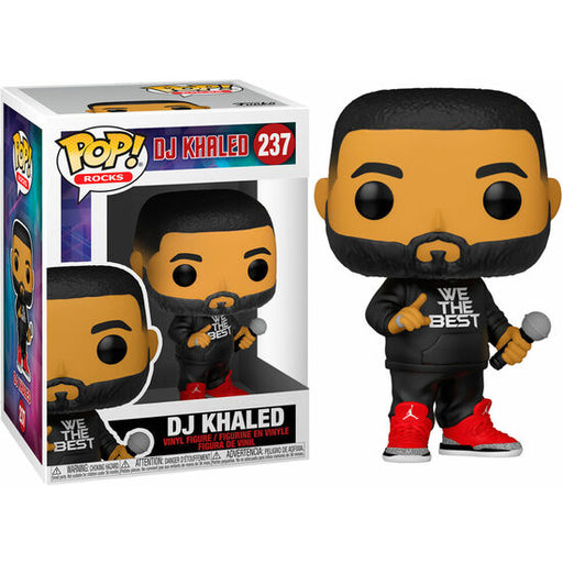 Figura Pop Dj Khaled - Funko - 1