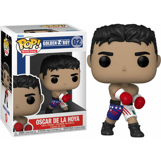 Figura Pop Boxing Oscar de la Hoya - Funko - 1