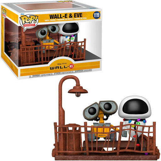 Figura Pop Disney Wall-e - Wall-e & Eve - Funko - 1