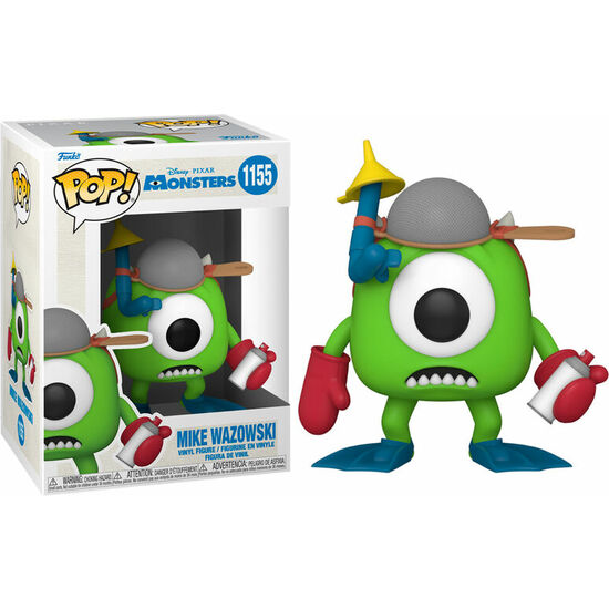 Figura Pop Monsters Inc 20th Mike with Mitts - Funko - 1