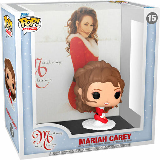 Figura Pop Albums Merry Christmas Mariah Carey - Funko - 1