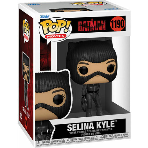 Figura Pop Movies Dc Comics the Batman Selina Kyle - Funko - 2