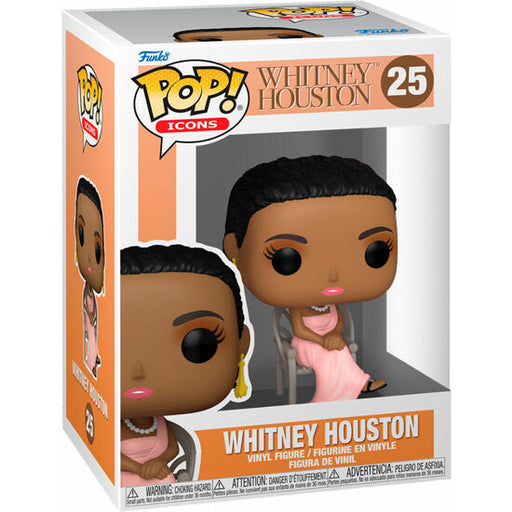Figura Pop Whitney Houston Debut - Funko - 1