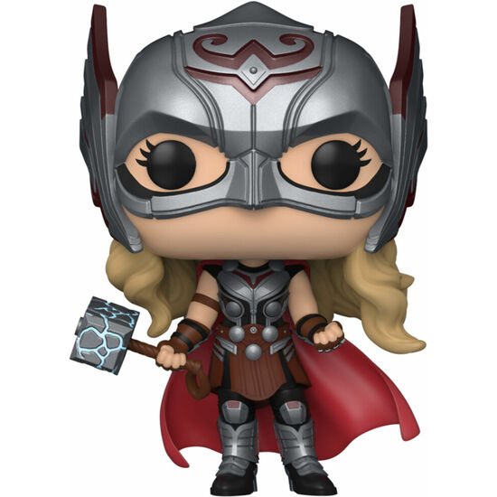 Figura Pop Marvel Thor Love and Thunder Mighty Thor - Funko - 2