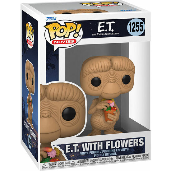 Figura Pop E.t el Extraterrestre 40 Th E.t Flowers - Funko - 1
